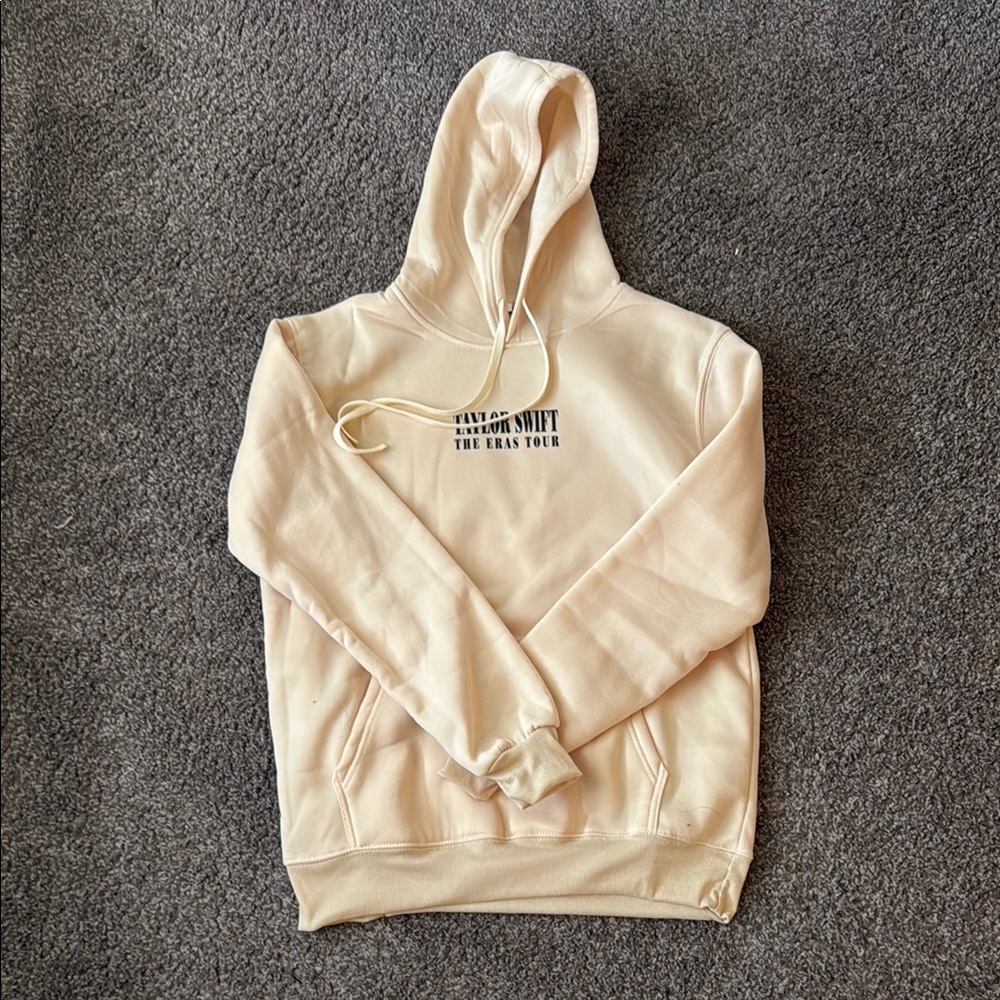 Cream Hoodie